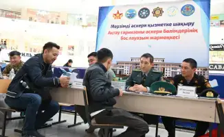 Ярмарка вакансий в Актау привлекла внимание желающих служить в армии