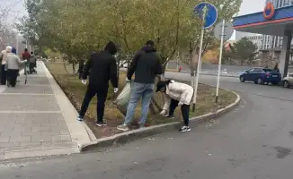 Участие сотрудников МСХ в республиканском субботнике по улучшению экологии