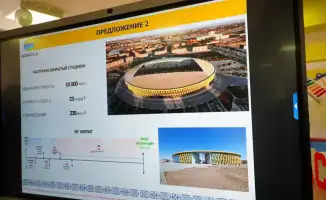 Новый стадион в Кокшетау: стартовая площадка для будущих чемпионов в рамках программы FIFA Arena