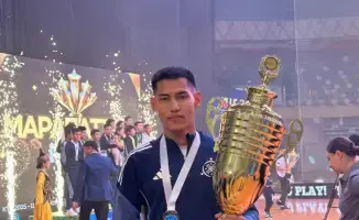 «Гвардеец»: защитники на футбольном фронте завоевали Суперлигу!