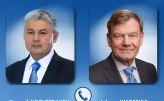 Обсуждение двустороннего партнёрства между Казахстаном и Германией: акцент на политическом диалоге и межведомственном взаимодействии