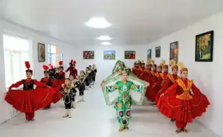 Новый Центр искусств в Туркестане: возможности для развития детских талантов