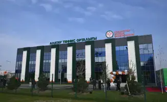 Теннисный центр «Алатау»: старт для будущих чемпионов!