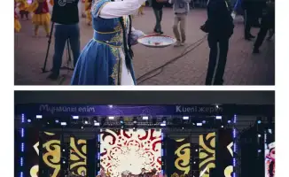 Гала-концерт в Макатском районе: культурное единство и празднование Дня Республики