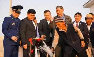 Три села Караспанского округа получили живительную влагу: новая система водоснабжения раскрыла свои источники