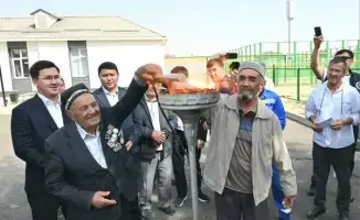 ТУРКЕСТАН: УСПЕШНАЯ ГАЗИФИКАЦИЯ В ЖЕТЫСАЕ ПРИБЛИЖАЕТСЯ К 100% К 2027 ГОДУ