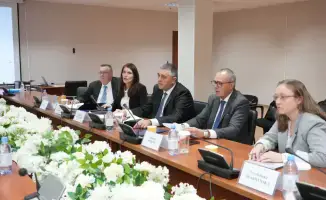 Заседание казахстанско-болгарской комиссии по международным автомобильным перевозкам