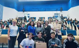 Форум по финансовой грамотности в Satbayev University: обсуждение кредитования и кибербезопасности