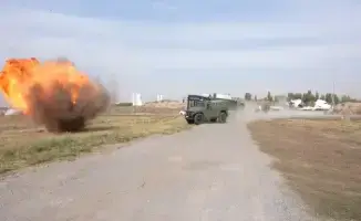 Алматы халықаралық әуежайында терроризмге қарсы оқу-жаттығу өтті