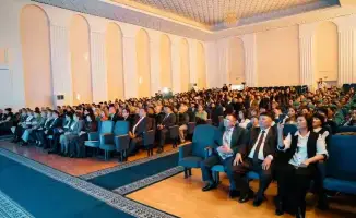 Награждение работников социальной сферы в области Абай