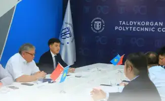 Сотрудничество Талдыкорганского колледжа с Zhejiang College of Security Technology: новые возможности для студентов и преподавателей в области искусственного интеллекта