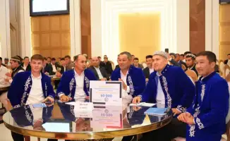 Интеллектуальная игра «Ойлан тап» в Туркестане: развитие знаний и культурного наследия среди молодежи