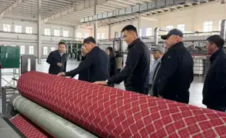 САУРАНСКИЙ РАЙОН УГЛУБЛЯЕТ СОТРУДНИЧЕСТВО С ПРОИЗВОДСТВЕННЫМИ ПРЕДПРИЯТИЯМИ ГОРОДА САУАН