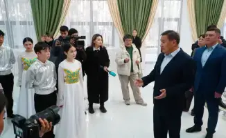 Жители Урумкая в восторге от открытия обновленного Дома культуры