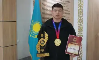 Полицейский Аманжан-Кажи: чемпион Азии в MMA!