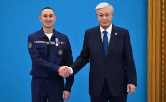 Президент поздравил спасателей и наградил героев лесной охраны в их профессиональный праздник