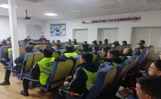 Обучение сотрудников полиции по предотвращению терроризма и ответственности за ложные угрозы