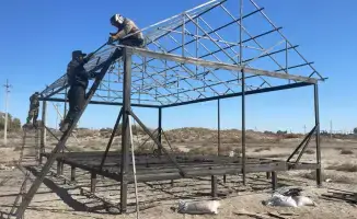 В Алматинской области завершено строительство 3 ветеринарных пунктов из 7 запланированных