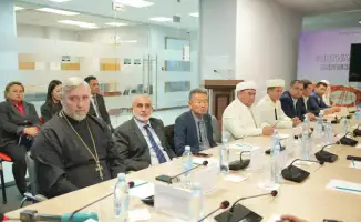 Встреча религиозных лидеров в Туркестане