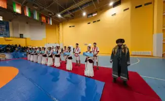 В Атырау начался республиканский турнир по казахской борьбе с участием более 150 борцов