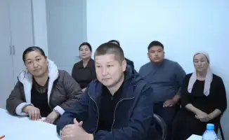 Личный приём граждан Нурдаулета Килыбая в Мангистауской области