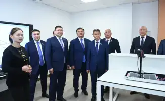 Нурлыбек Налибаев презентовал новые объекты Абайской области делегации из региона