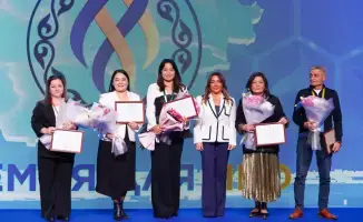 Победители государственной премии НПО и обладатели Почётного звания в благотворительности Казахстана