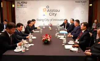 Казахстан презентует проект Alatay City в Южной Корее для привлечения иностранных инвестиций