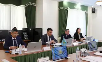 Вице-министр труда Казахстана и представитель ЮНФПА обсудили поддержку пожилых людей и вопросы активного долголетия