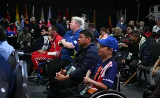 Международная шахматная олимпиада для людей с особыми потребностями стартовала в Астане