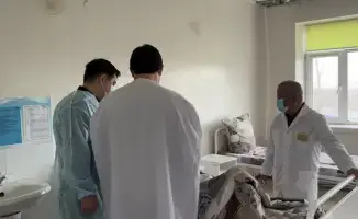 В Хромтауской районной больнице находятся шесть пострадавших, четверо из них в реанимации