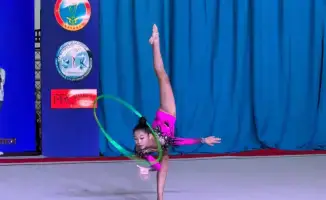 Турнир по художественной гимнастике в Астане 2023 участие гимнасток