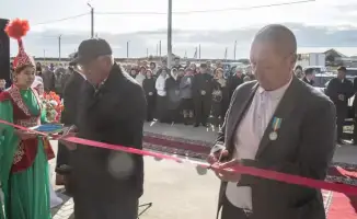 Новый спортивный комплекс открыт в селе Тандай Махамбетского района