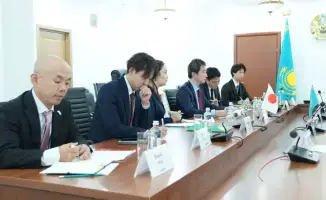 Сотрудничество Казахстана и Японии в охране окружающей среды