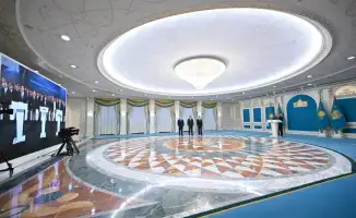 Президент Токаев открыл новый завод KIA Qazaqstan в Костанае, создавая 1500 рабочих мест