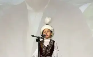 В Астане прошел международный конкурс чтецов для дошкольников