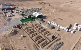 В Туркестанской области заложен новый завод 'BEREKE PLASTIC' стоимостью 7 млрд тенге, что создаст новые рабочие места и поддержит экономическое развитие региона.