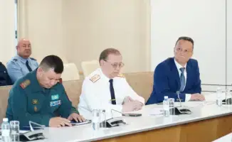 Терроризмге қарсы күресте халықаралық ынтымақтастық: Түркістан облысында жедел штаб отырысы өтті