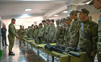 В Астане стартовала военно-патриотическая акция «Ел қорғау – нағыз ерлер ісі»