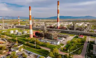 Шымкентский нефтеперерабатывающий завод отмечает 40-летие с новыми планами и спортивным комплексом