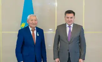 Звезды на небосводе Восточно-Казахстанской области: жители удостоены государственных наград