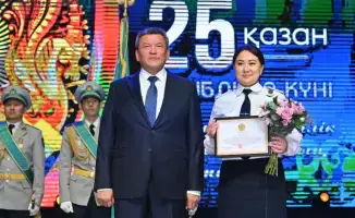 Празднование Дня Республики в Казахстане: Укрепление доверия к правоохранительным органам и признание служителей порядка