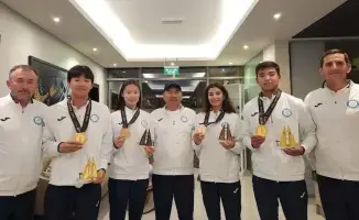 Казахстанская сборная по пляжному волейболу завоевала золотую и бронзовую медали на III юношеских Азиатских играх в Манаме (Бахрейн)