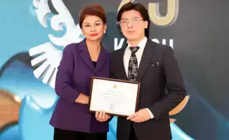 Аида Балаева отмечает международные успехи 18 талантливых артистов в 'Астана Опера'