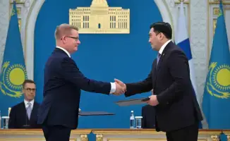 Подписание меморандума между Казахстаном и Финляндией: новые горизонты в энергетической безопасности и устойчивом развитии