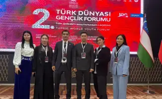 Казахстанская делегация на форуме в Бишкеке