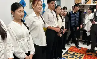 Открытие кружка «Киіз басу» в Семее: сохранение культурного наследия через современное образование