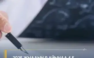 Атырауская область предоставляет более 4,5 миллиона государственных медицинских услуг за 9 месяцев 2025 года