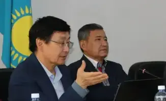 Заседание терминологической комиссии в Астане