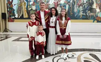 Сарани — гран-при конкурса и символ сплочённости!